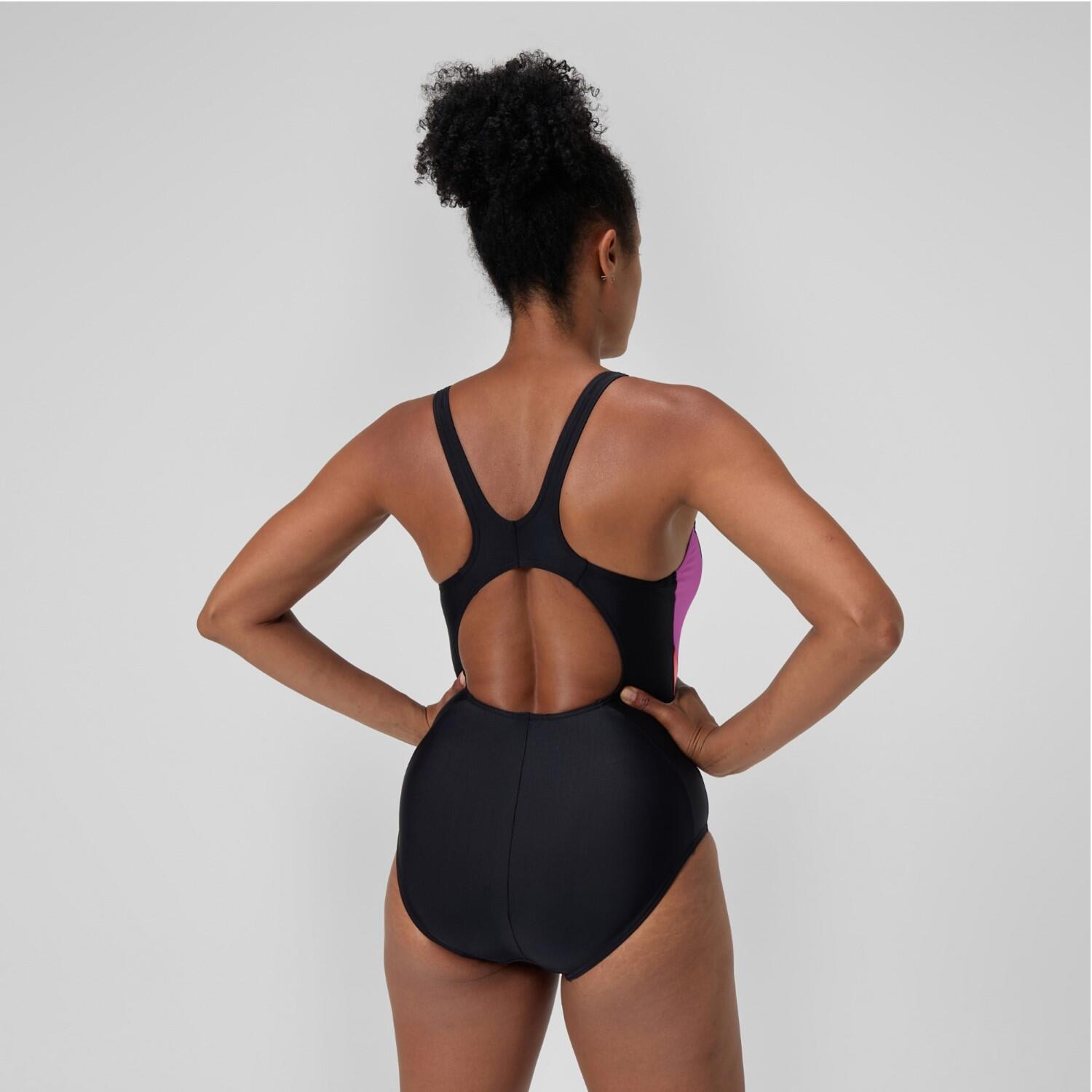 Strój kąpielowy damski Speedo Colourblock MuscleBack 2.0 2/7