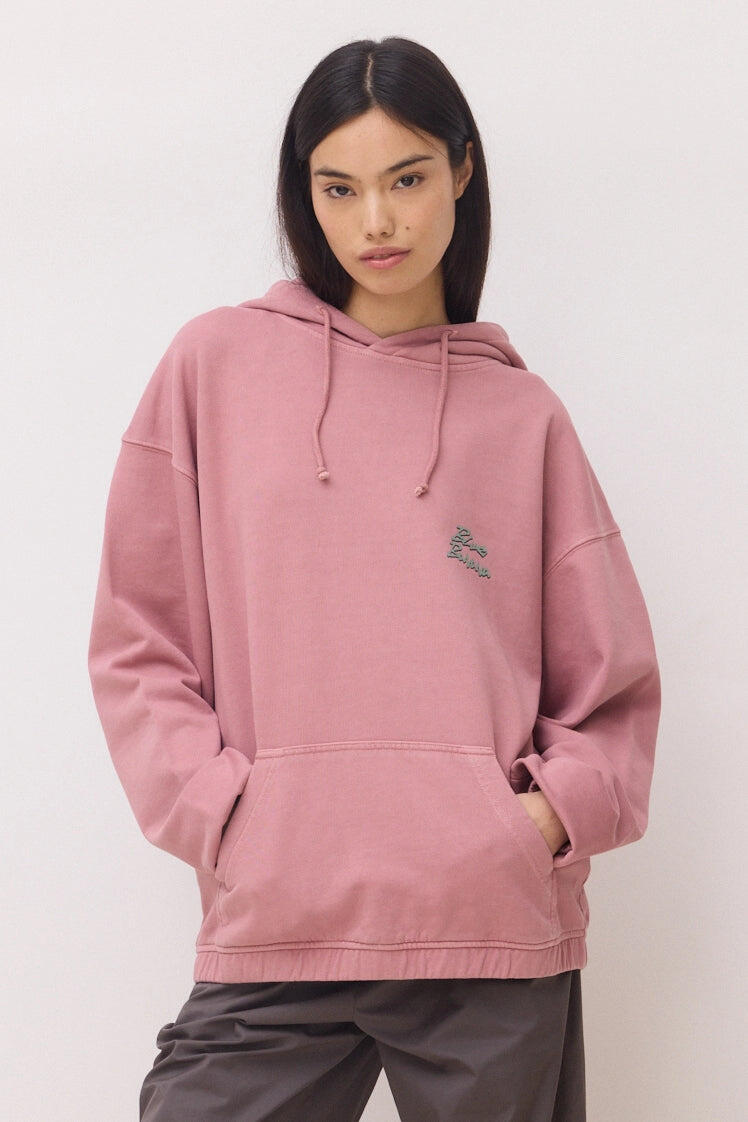 Sudadera con Capucha Blue Banana Sienna de Algodón 100% Orgánico 4/7