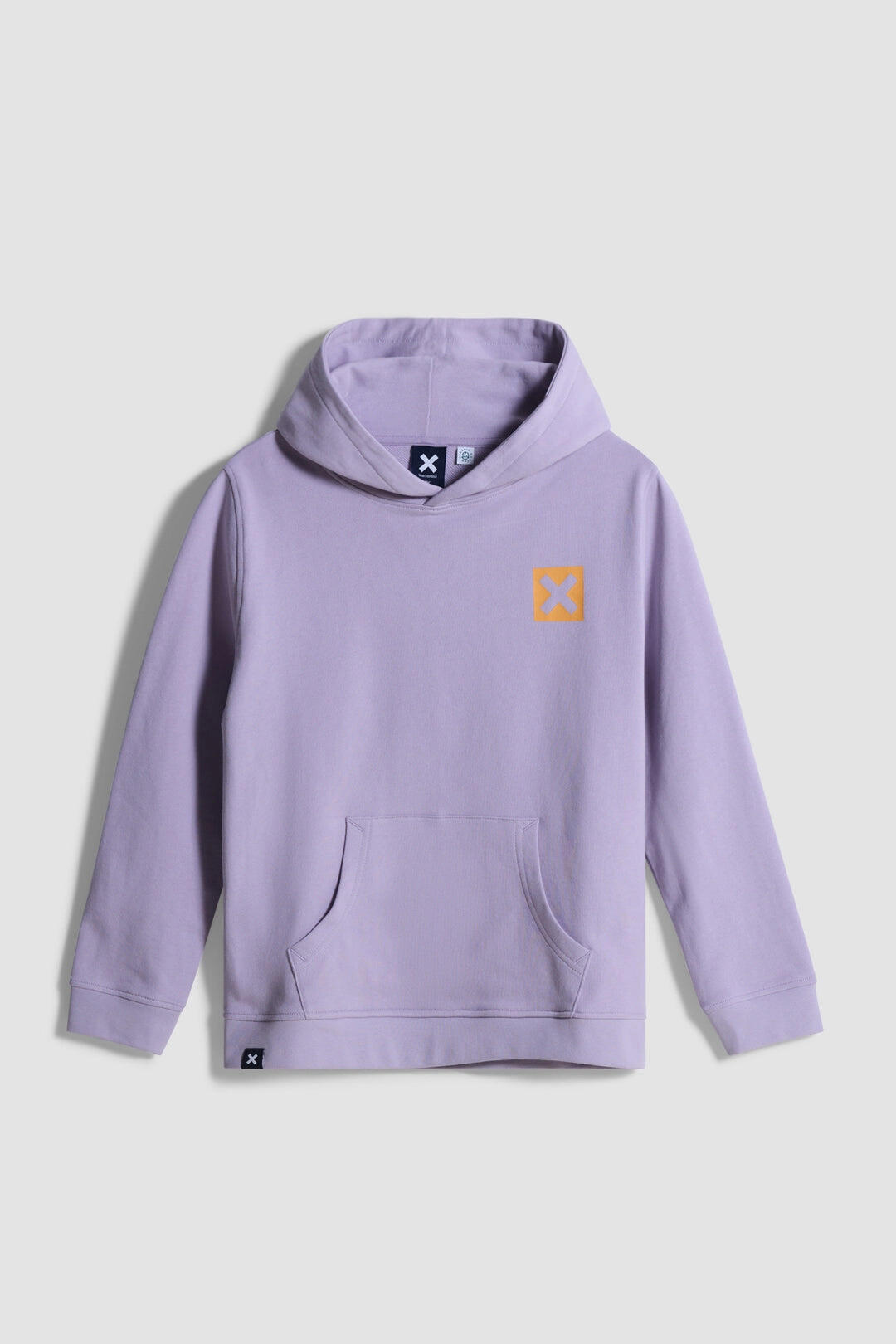 Sudadera con Capucha Kids Blue Banana Light Lilac de Algodón 100% Orgánico 4/4