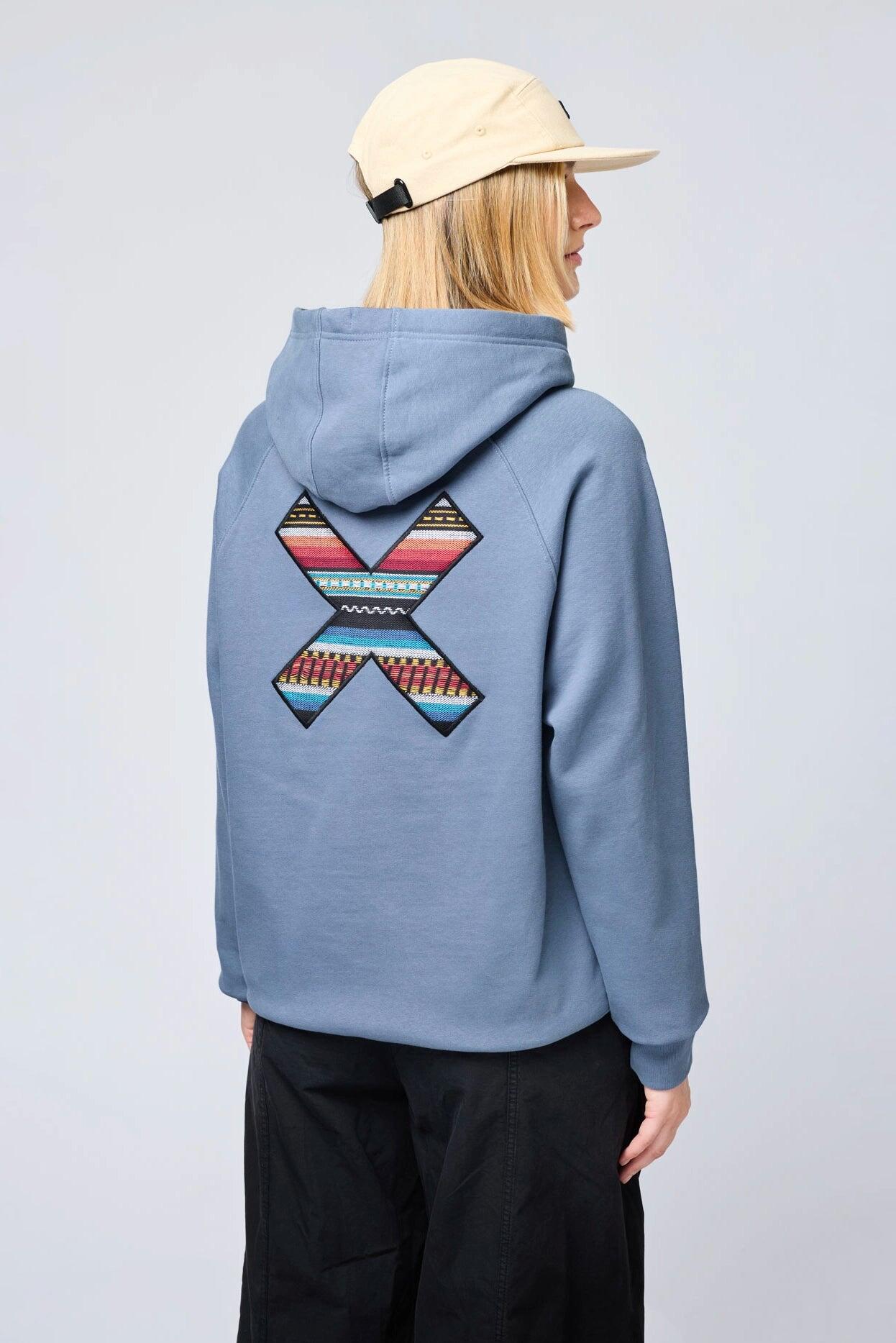 Sudadera con Capucha Blue Banana Sky Blue de Algodón 100% Orgánico 5/7