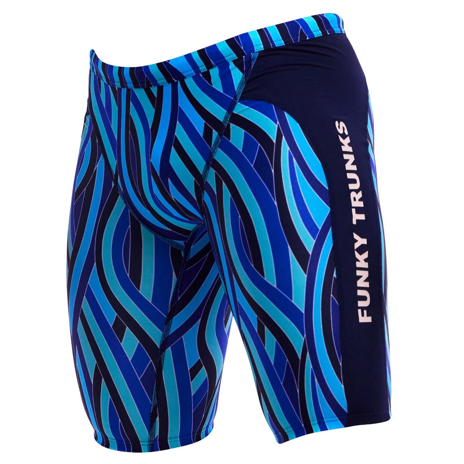 Swim jammer Funky Trunks Snork City 3/7