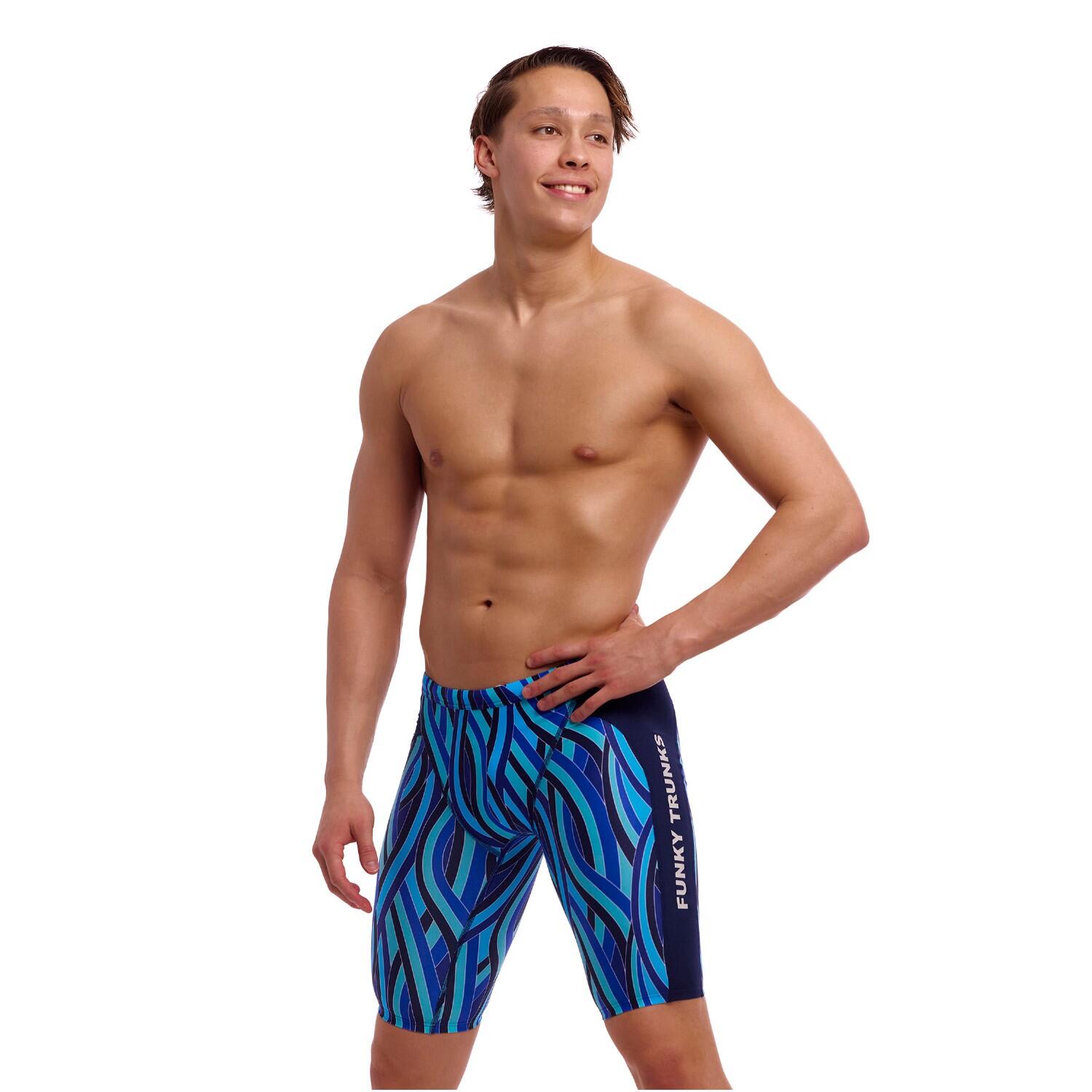 Swim jammer Funky Trunks Snork City 2/7