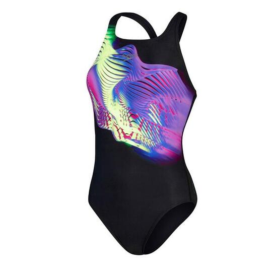 SPEEDO SPEEDO Vêtements de natation ECO+ PLACEM DIG MEDALIST BLA Femmes BLA