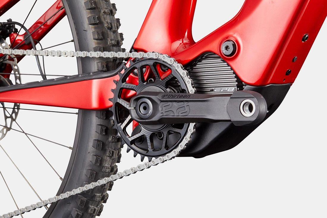 Reconditionné VTT Électrique Tout-Suspendu Cannondale Moterra SL 2 1 - Très Bon 5/7