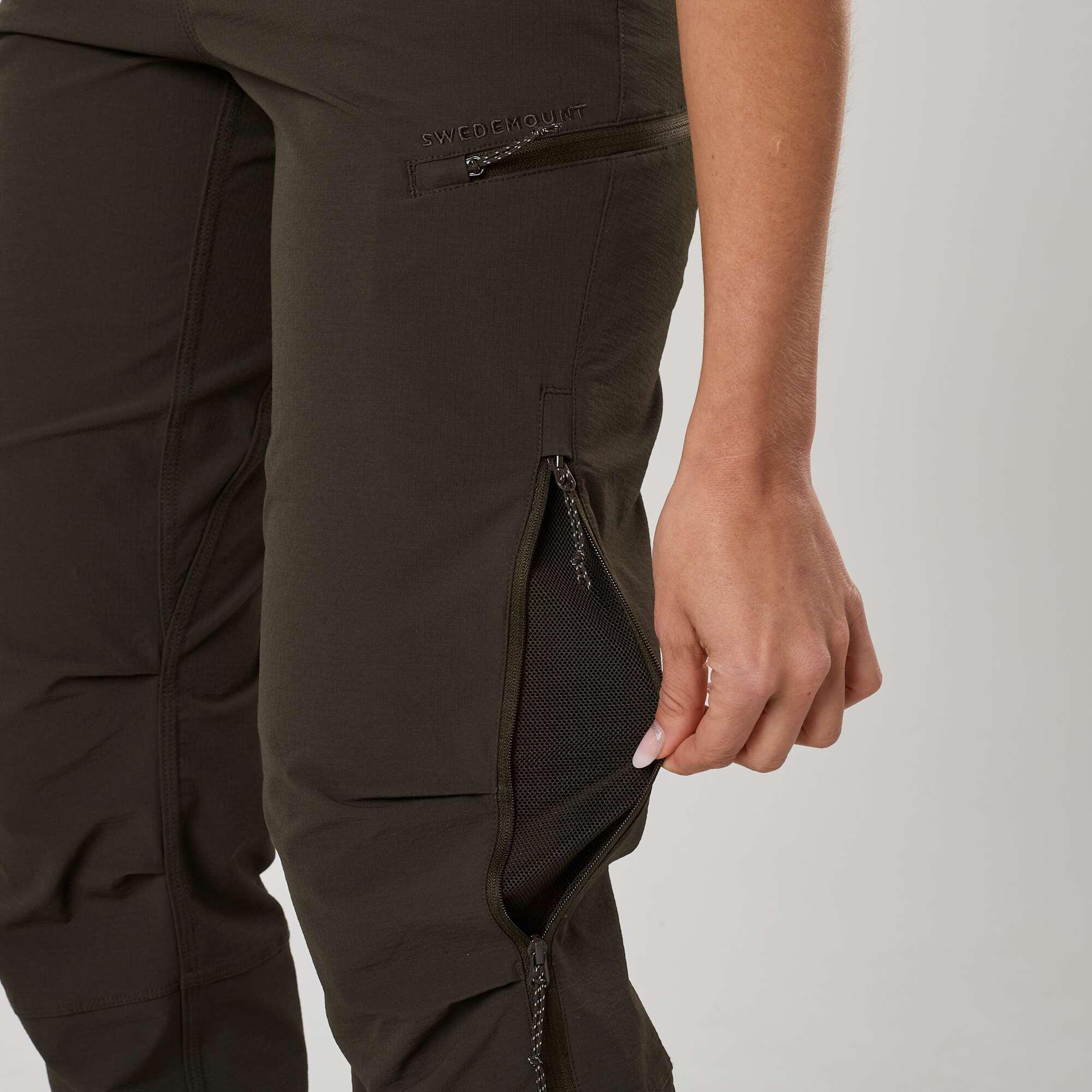 Damen Wandern Outdoorhose wasserabweisend atmungsaktiv Stryn Stretch Pant 7/7