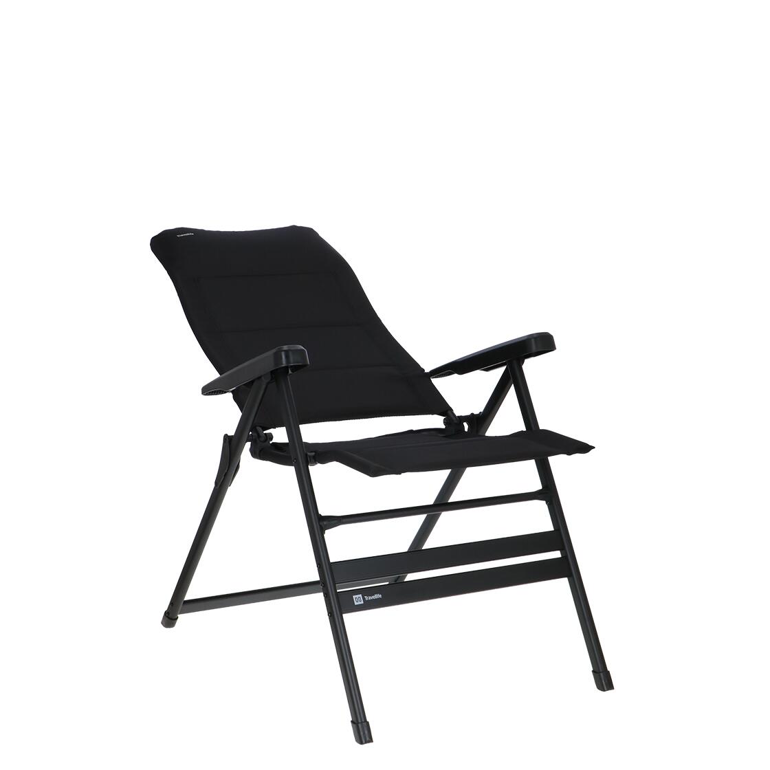 Travellife Festo chaise réglable XL graphite black 3/5