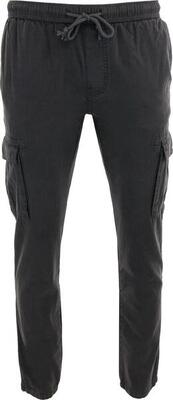 Pantaloni Uomo The People Rep Pikelon Grigio Antracite