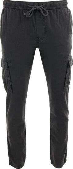 Pantaloni Uomo The People Rep Pikelon Grigio Antracite