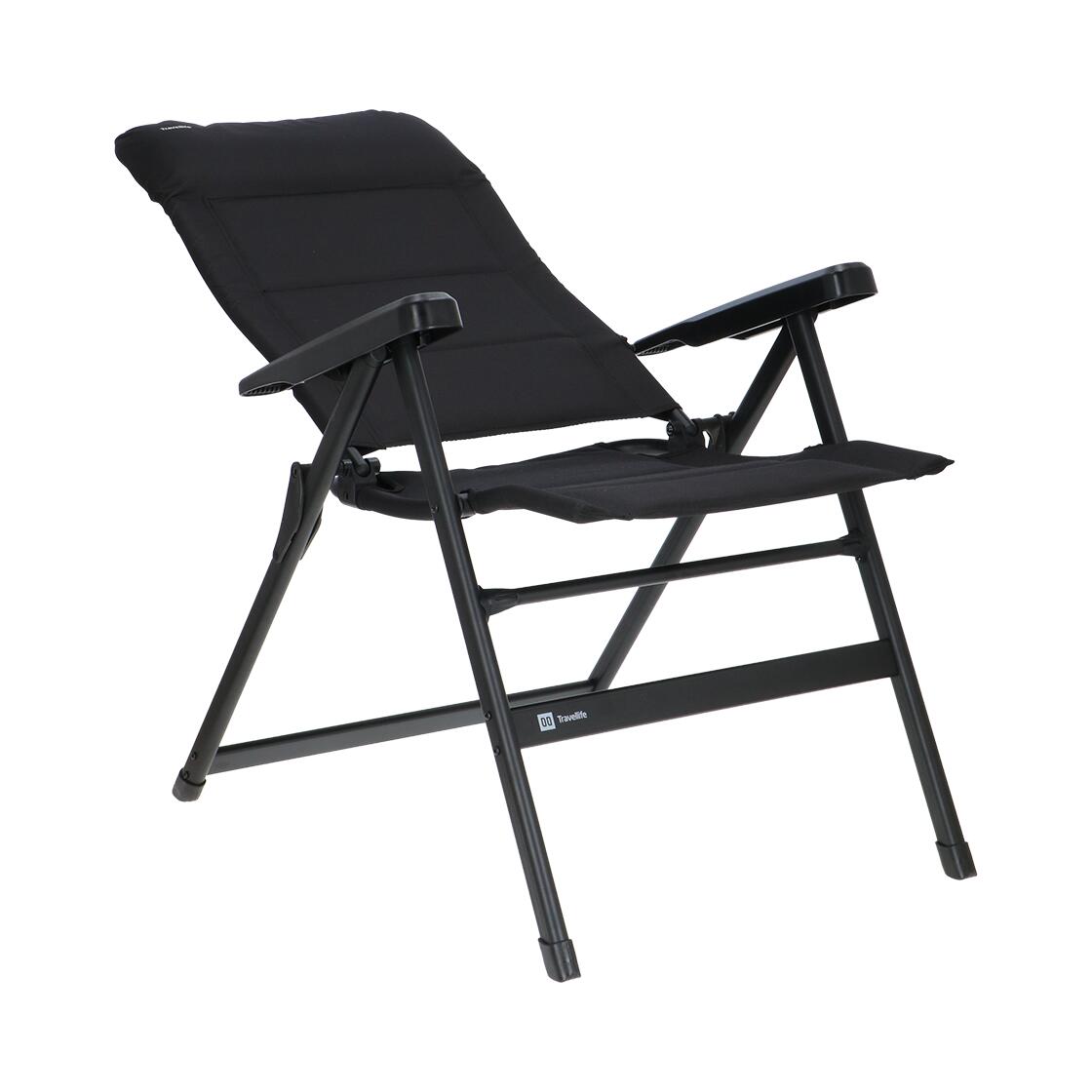 Travellife Festo standenstoel L grafiet zwart 2 stuks 3/6
