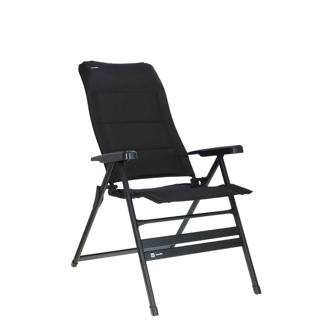 Travellife Festo chaise réglable XL graphite black 2/5