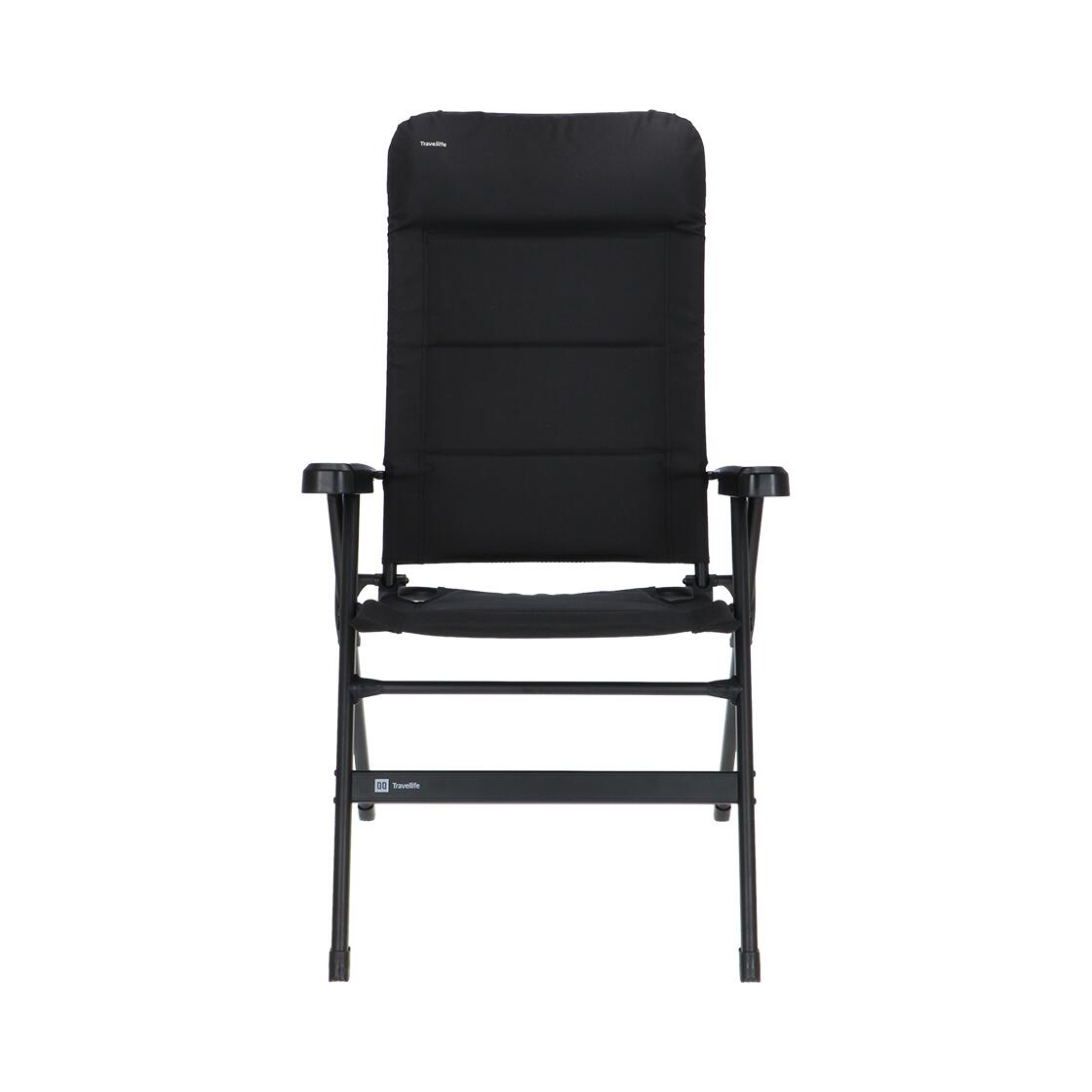 Travellife Festo standenstoel L grafiet zwart 2 stuks 2/6