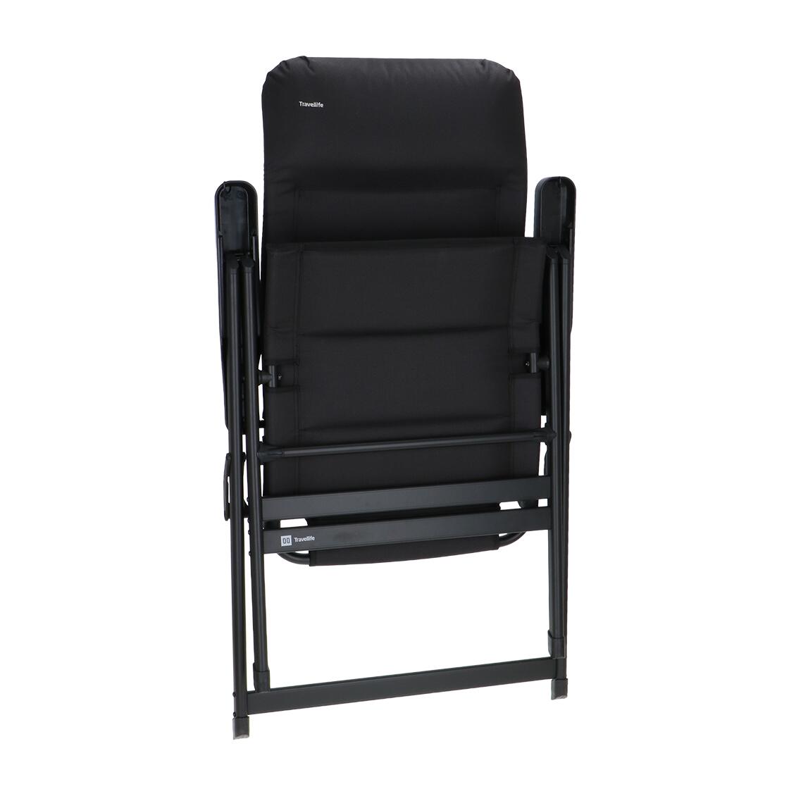 Travellife Festo chaise réglable XL graphite black 5/5