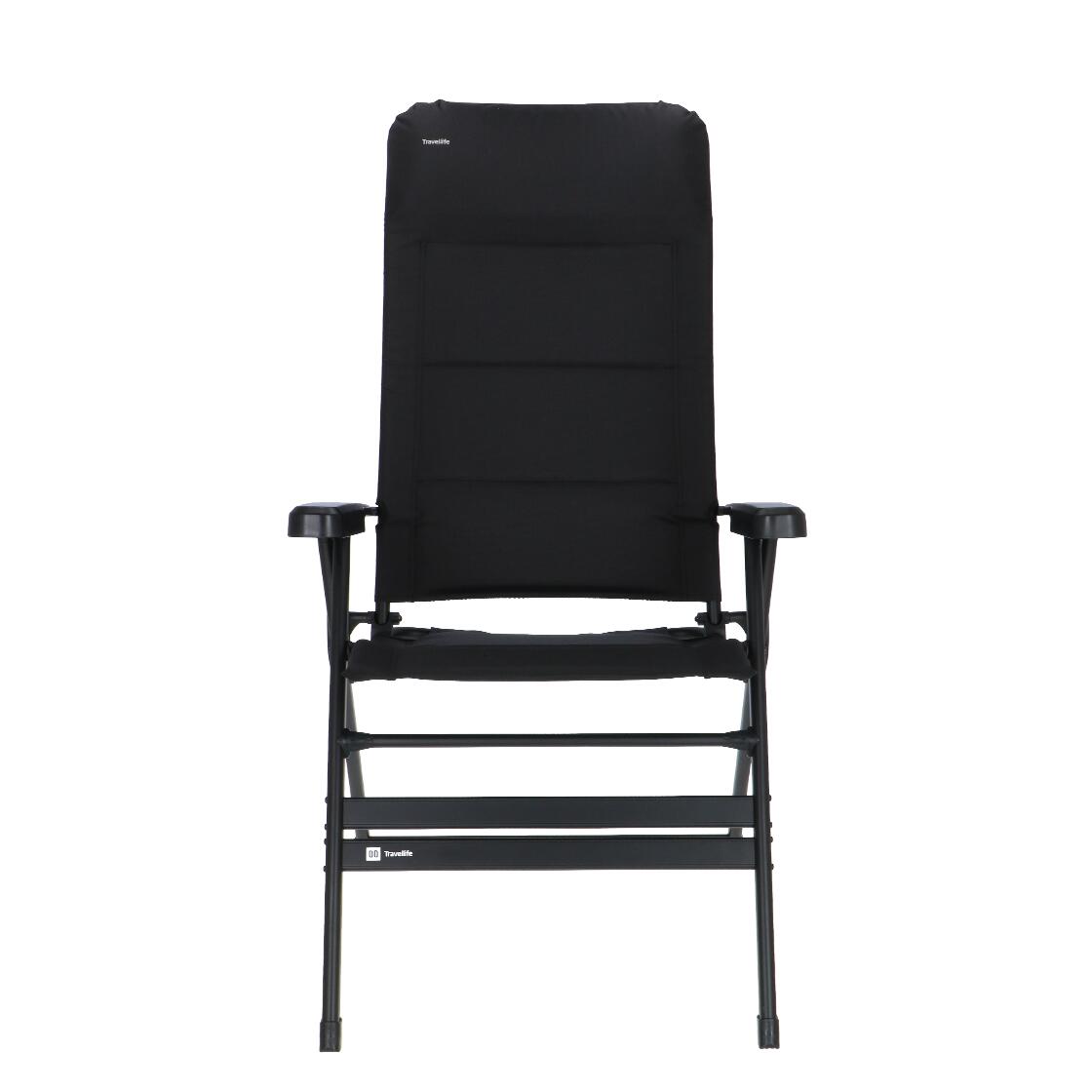 Travellife Festo chaise réglable XL graphite black 4/5