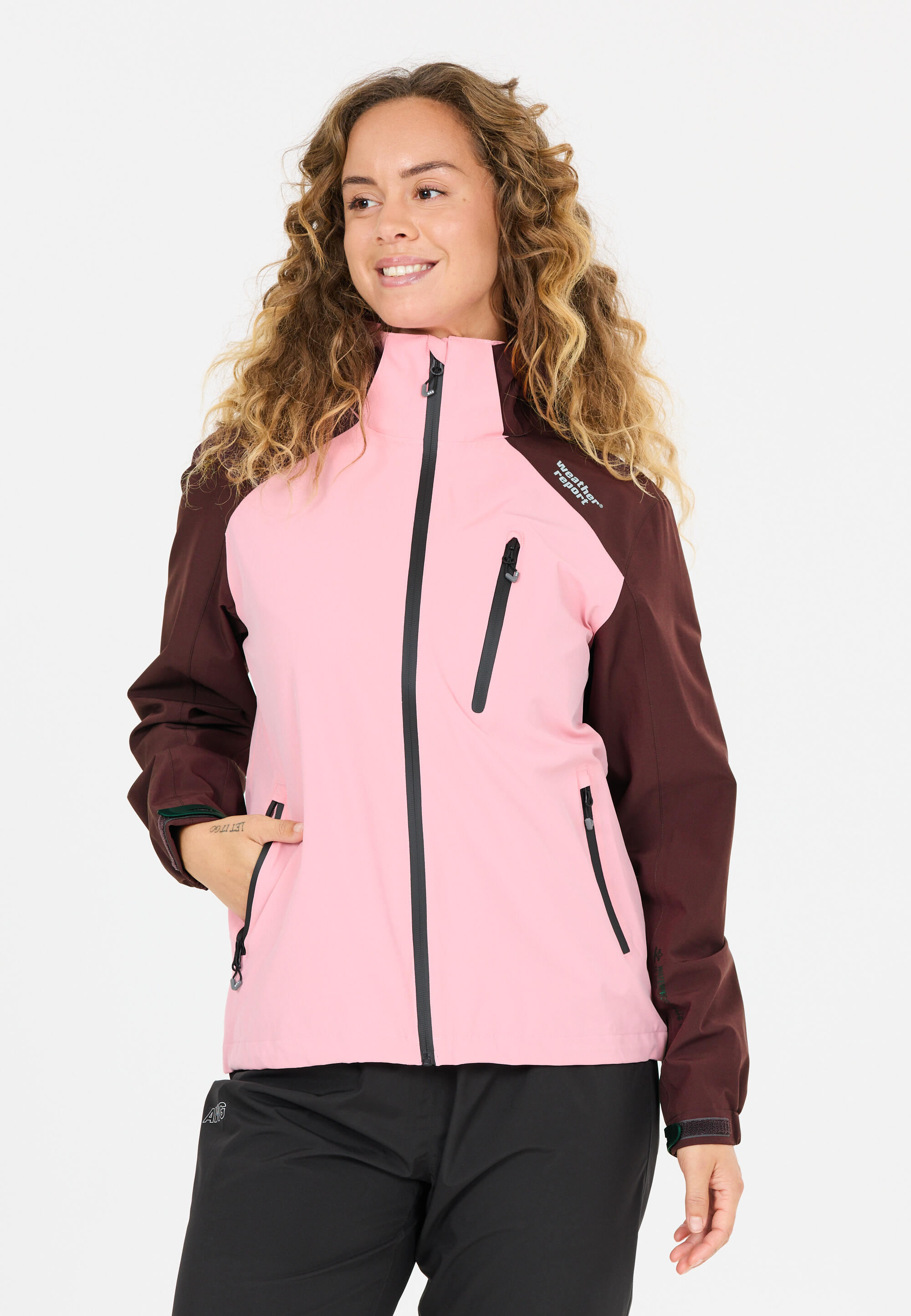 Veste imperméable femme Weather Report Camelia AWG W-PRO 15000 4/5