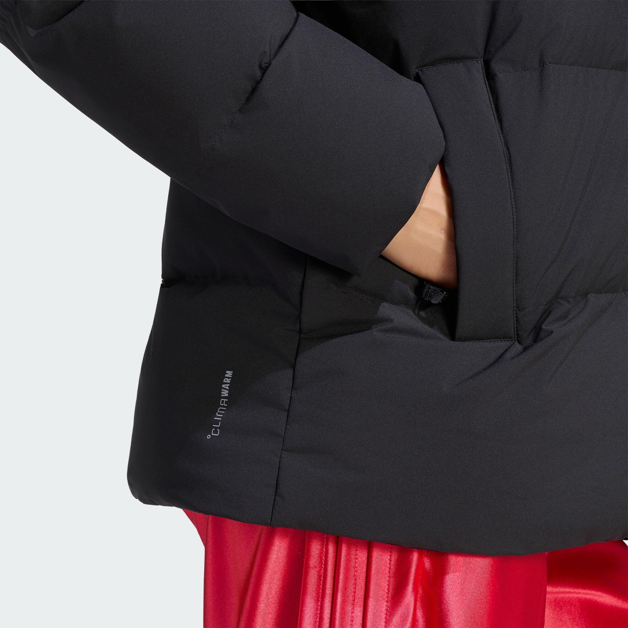 Casaco com Capuz Helionic Baixo Puffer 5/5