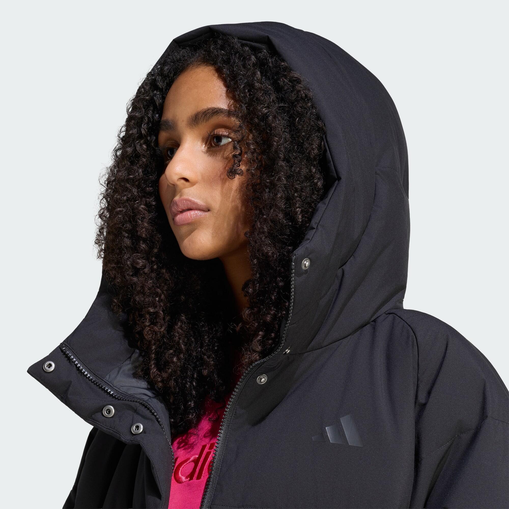 Casaco com Capuz Helionic Baixo Puffer 4/5