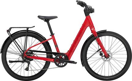 Reconditionné Vélo de Ville Électrique Trek Verve+ 1 Lowstep LT 250W - Très Bon