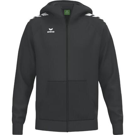 Czarna kurtka z kapturem Erima Cmpt Wings