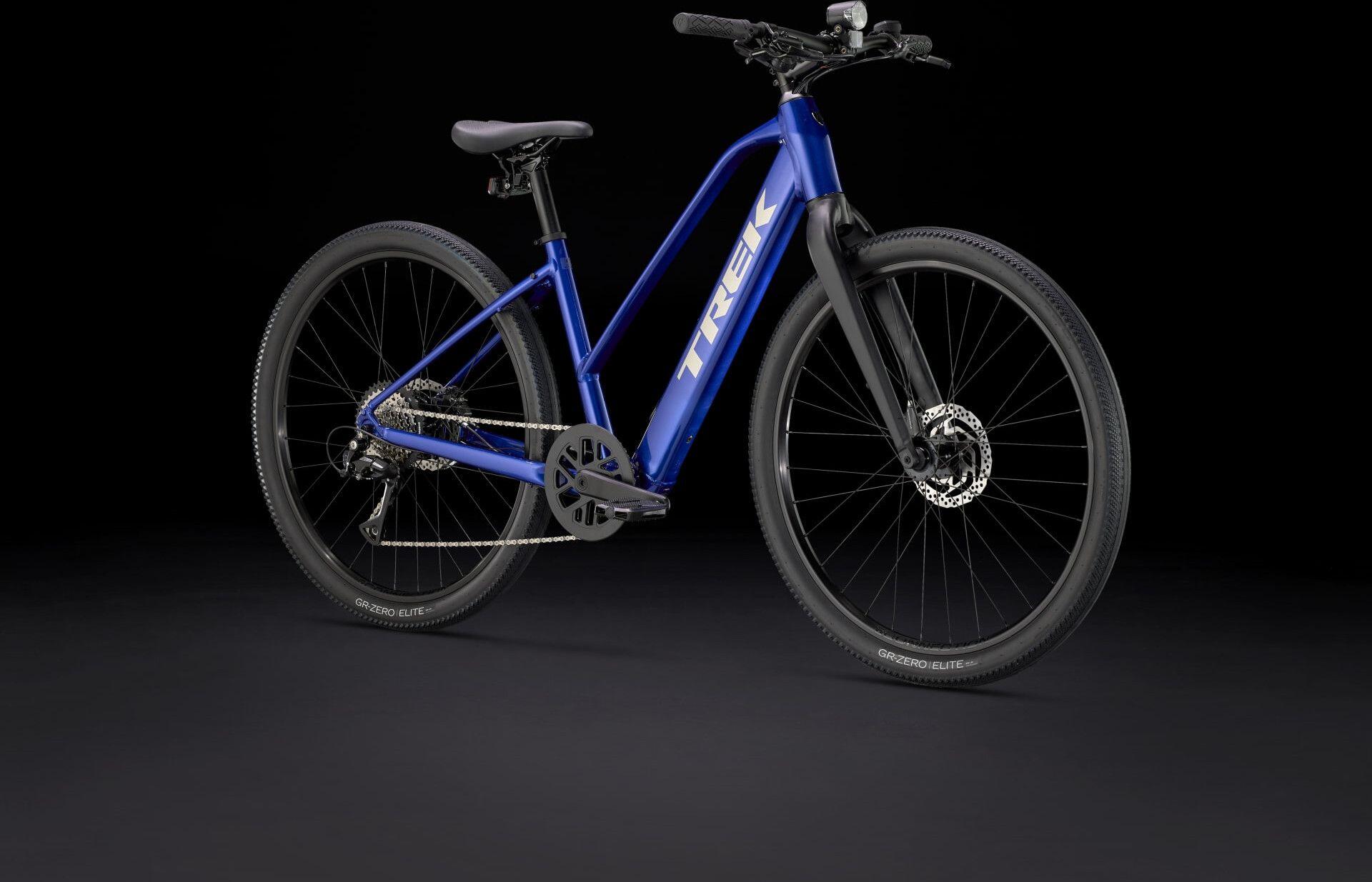 versnellingen, 250 Wh accu en 27,5'' wielen, blauw, 2025 - Showmodel 3/7