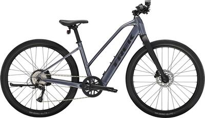 Versnellingen, 250 wh accu en 27,5'' wielen, grijs, 2025 - showmodel