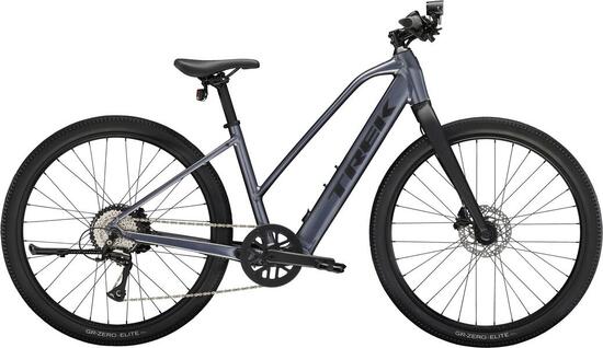 Reconditionné Vélo de Fitness Électrique Trek Dual Sport+ 2 Stagger - Très Bon