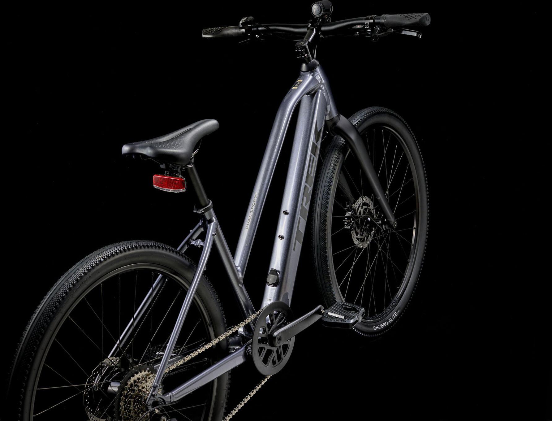 versnellingen, 250 Wh accu en 27,5'' wielen, grijs, 2025 - Showmodel 3/7