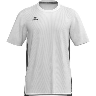 Erima t&f wings t-shirt functie wit/zwart