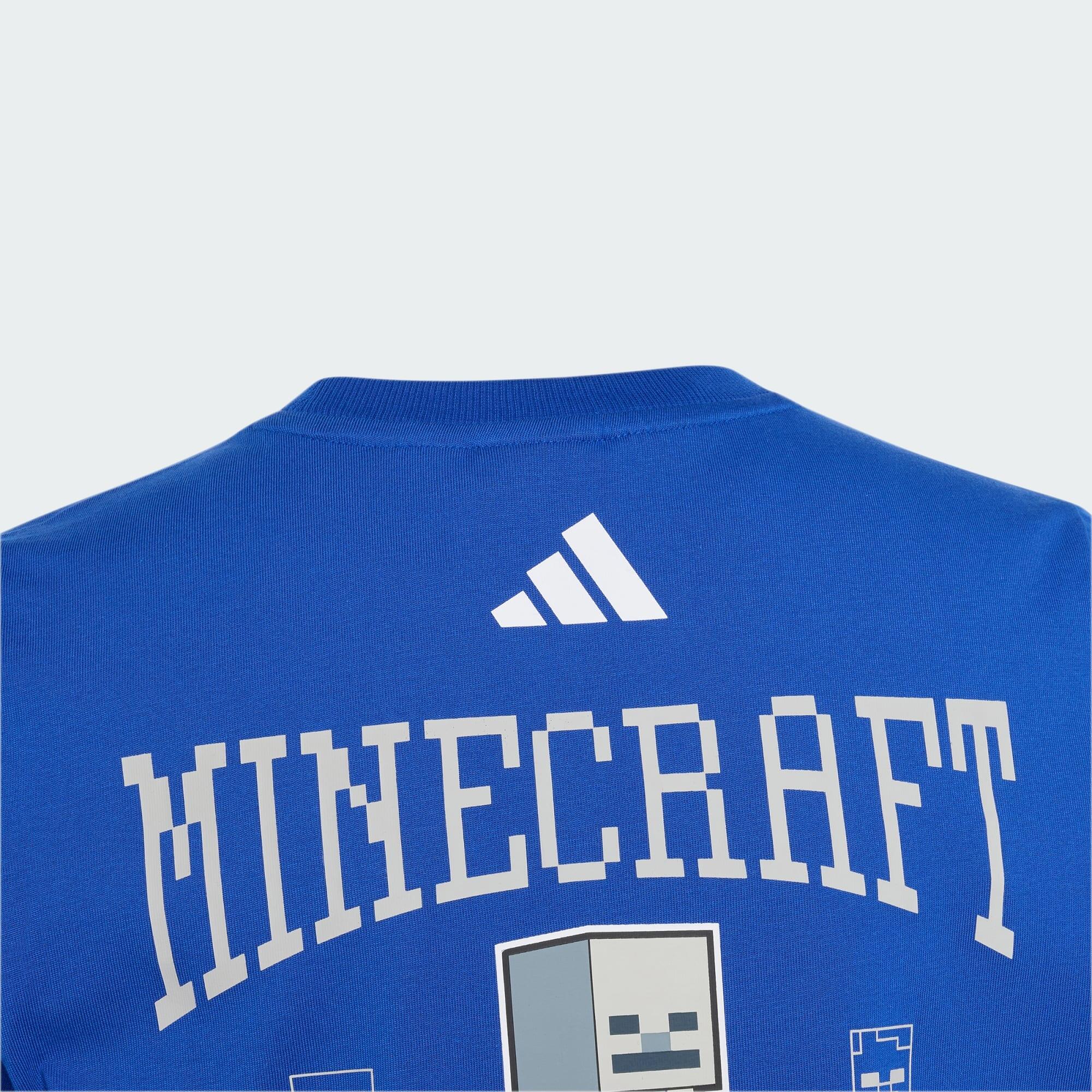T-SHIRT ADIDAS MINECRAFT 3/5