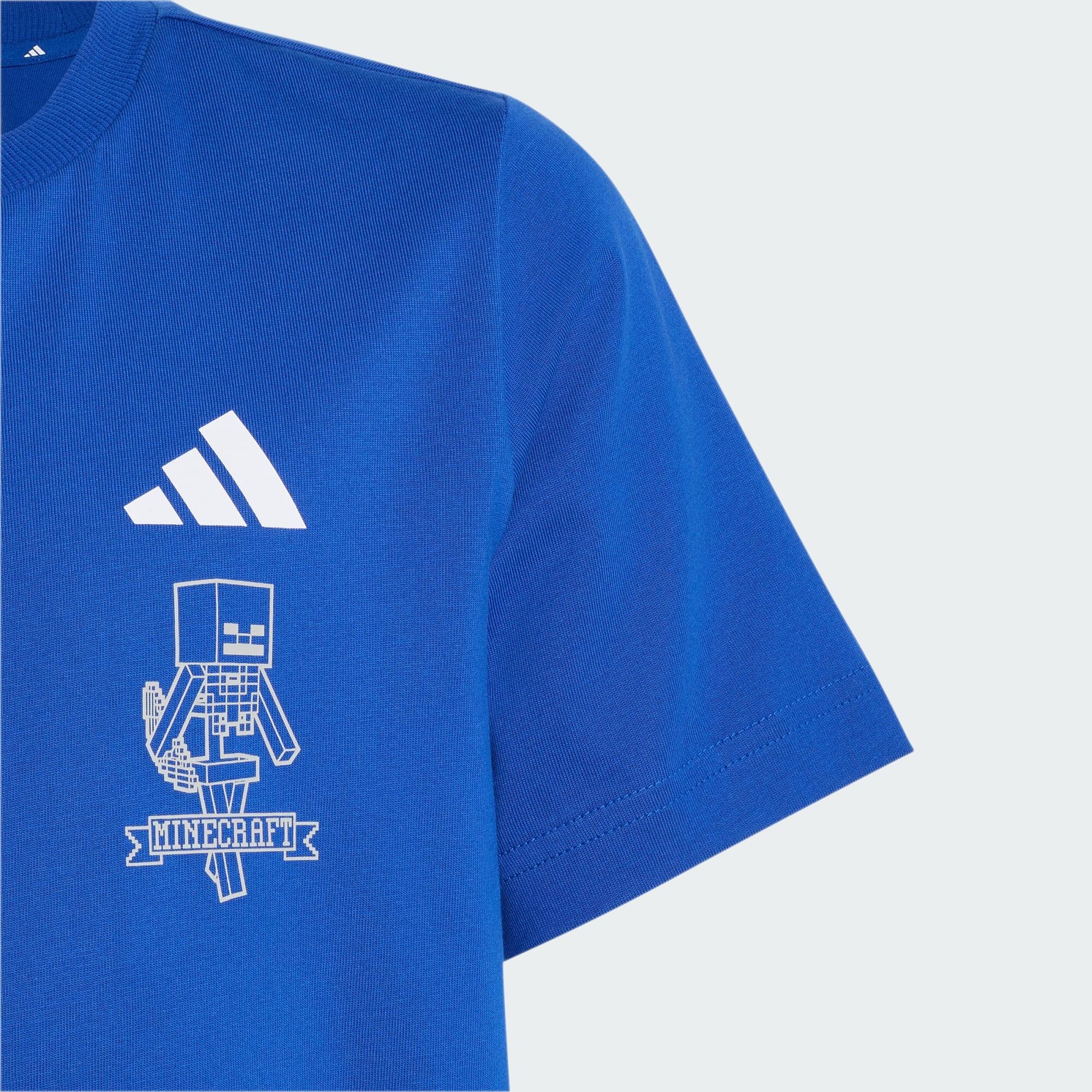 T-SHIRT ADIDAS MINECRAFT 5/5