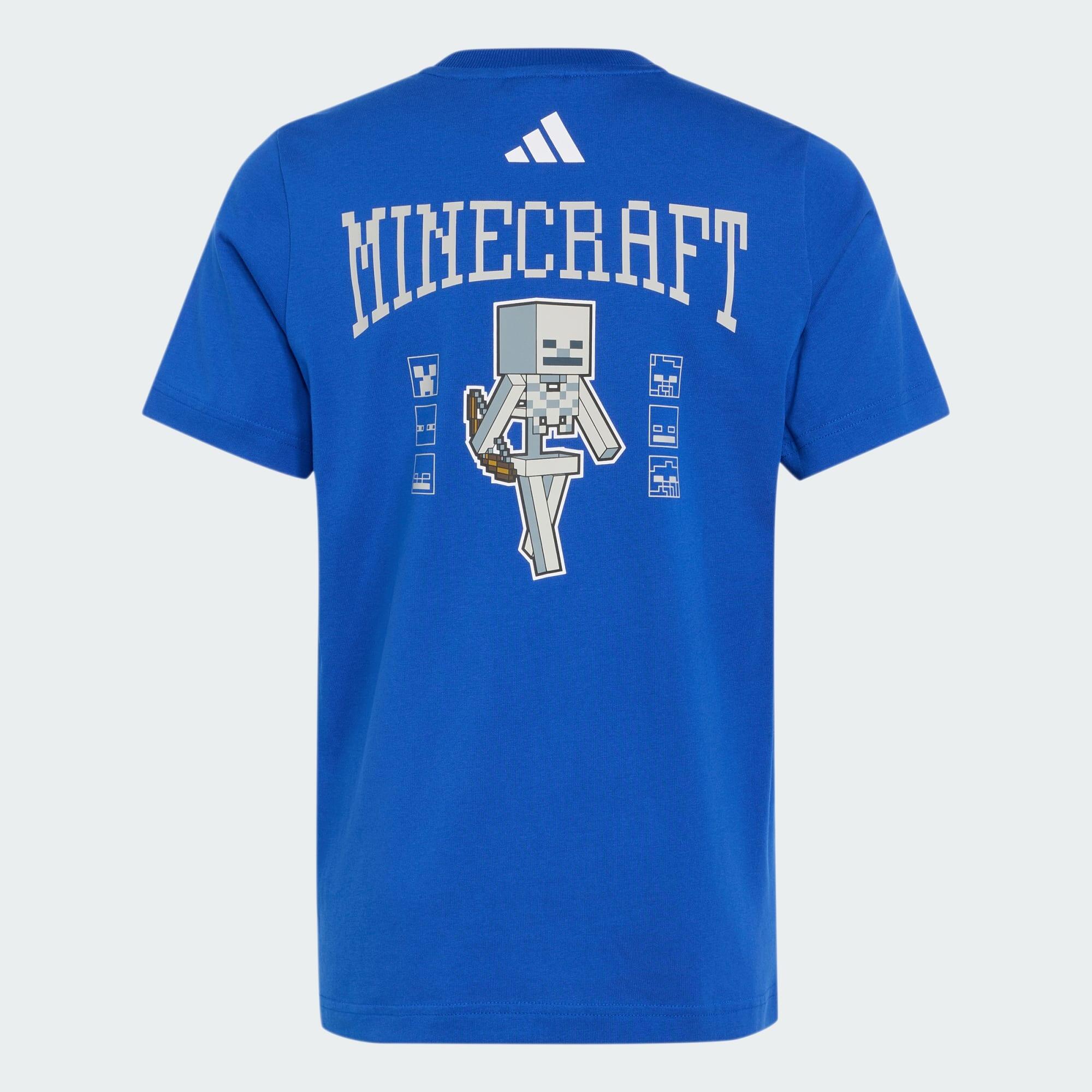 T-SHIRT ADIDAS MINECRAFT 4/5