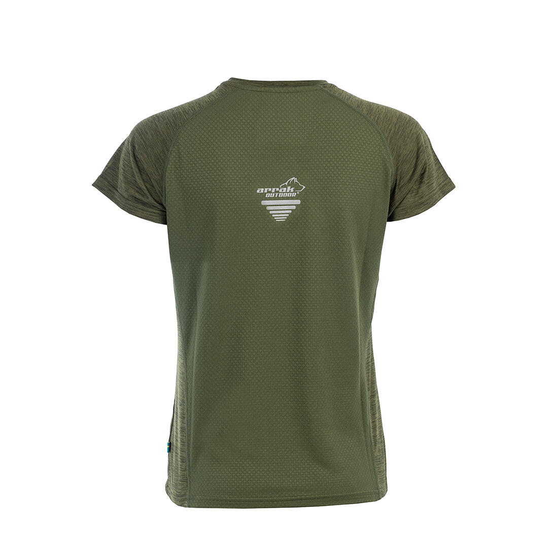 Action Funktions-T-Shirt Damen Olivgrün 4/4