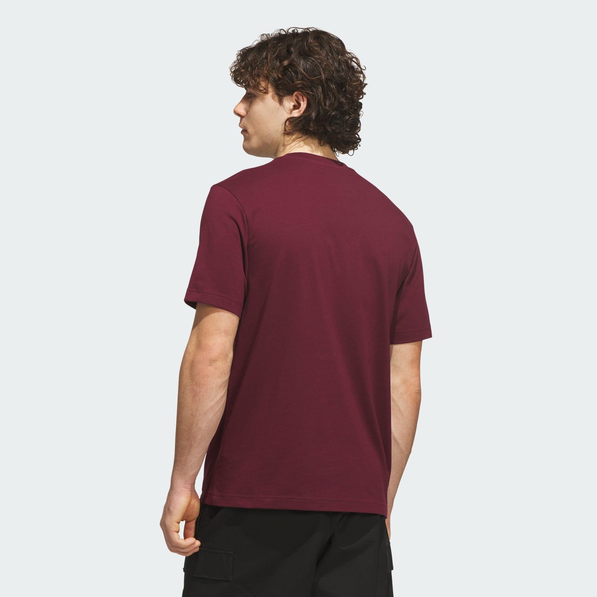 T-shirt Varsity Tailsweep com gráfico 3/7
