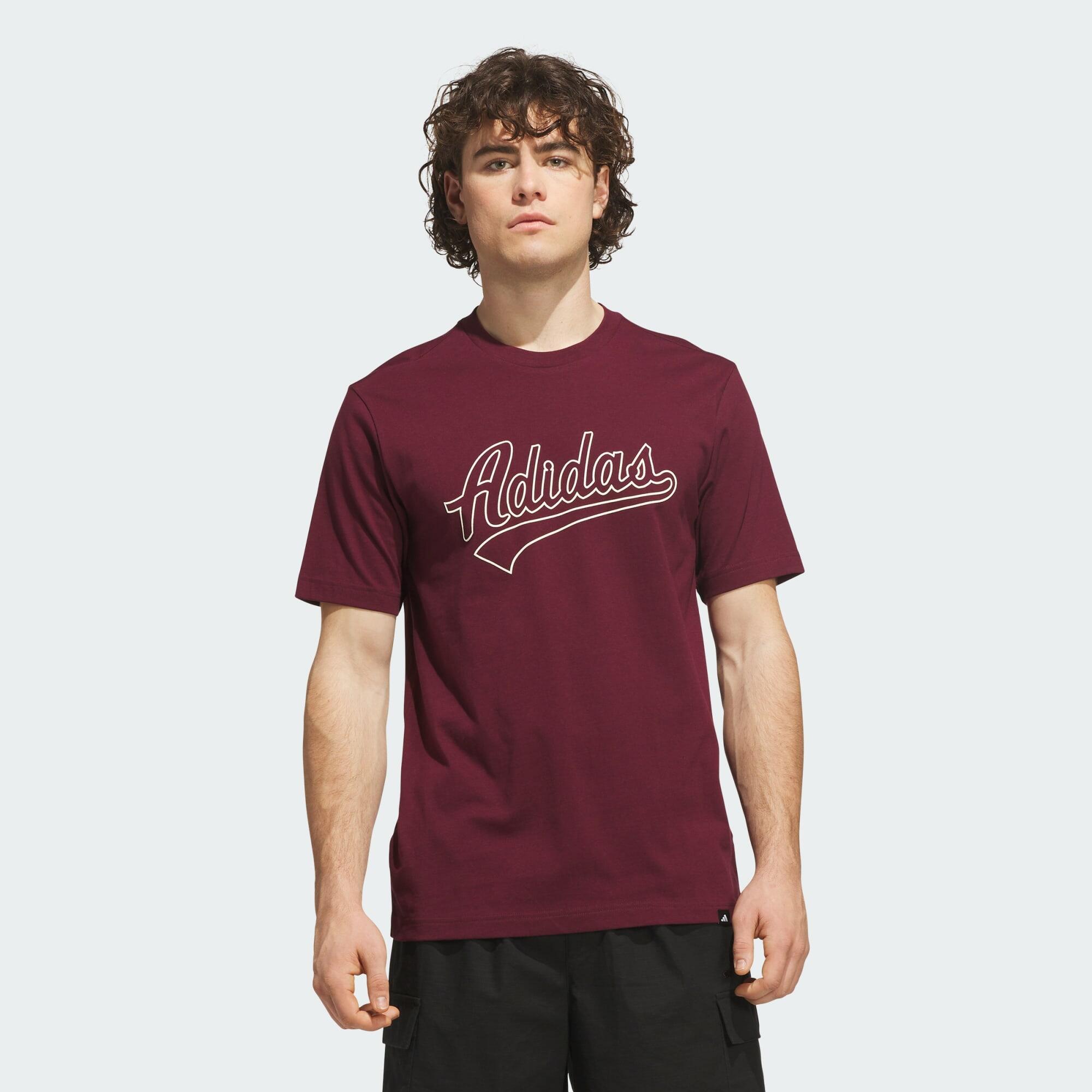 T-shirt Varsity Tailsweep com gráfico 2/7