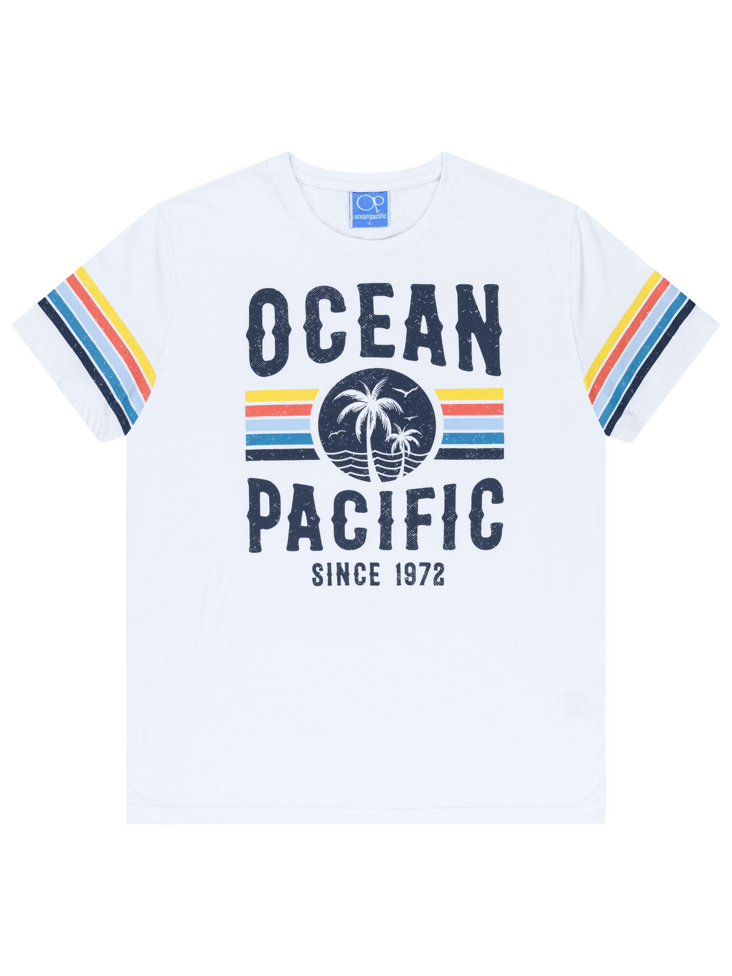 OCEAN PACIFIC Herren T-Shirt normale Passform TIDERUSH 2/6