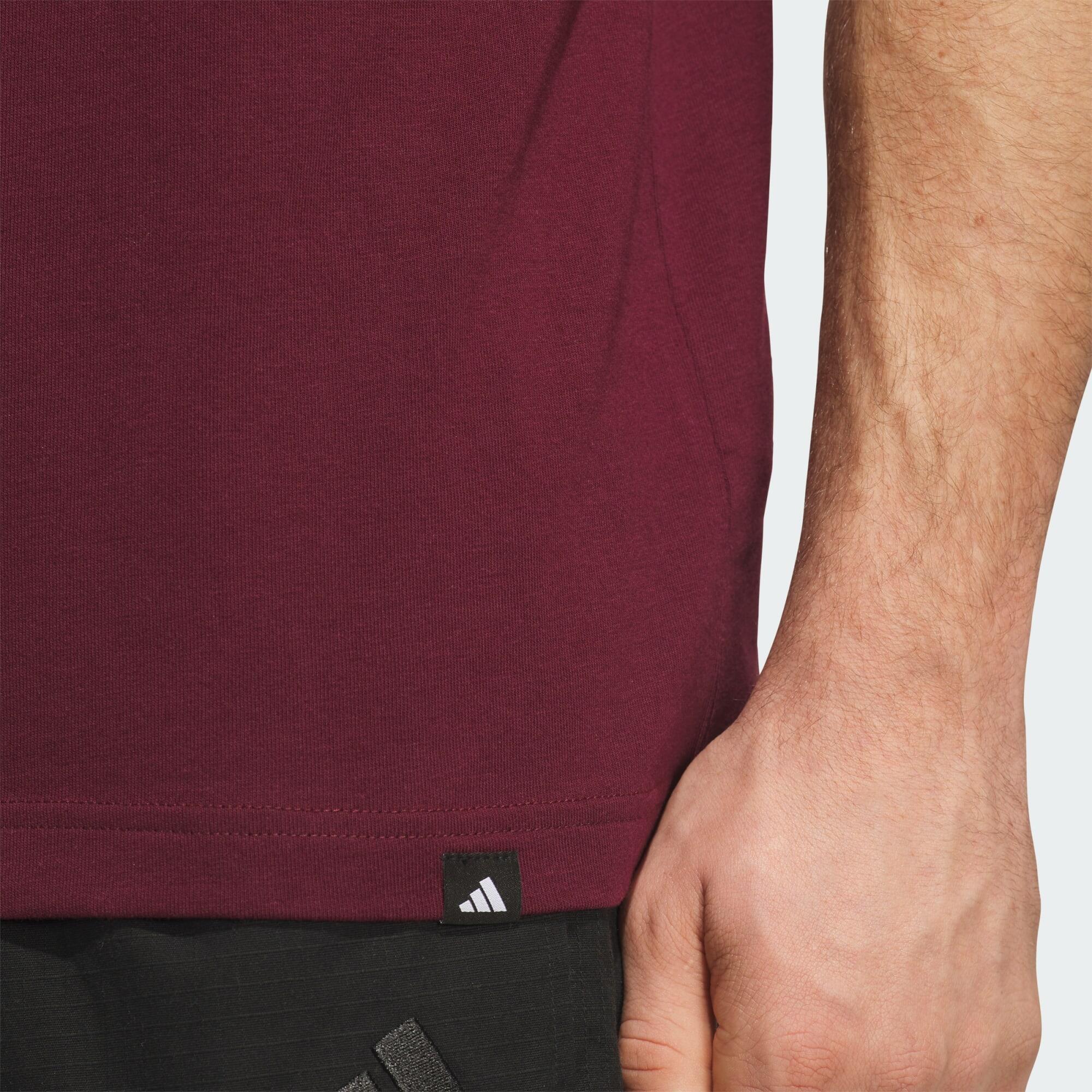 T-shirt Varsity Tailsweep com gráfico 5/7
