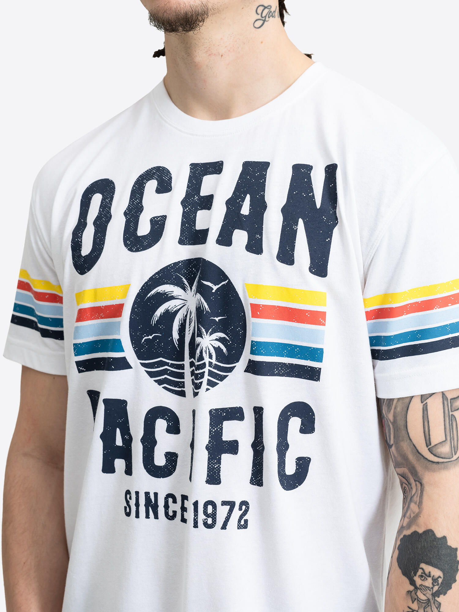 OCEAN PACIFIC Herren T-Shirt normale Passform TIDERUSH 6/6