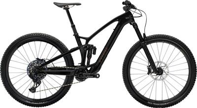 Suspension mountainbike, 12 v, 360 wh, koppel 50 nm, 29 inch, zwart - showmodel