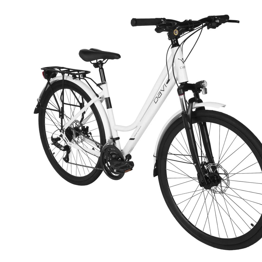 Trekking bike 28″ Davi Adventuro Elite 21 speeds 160-185 white