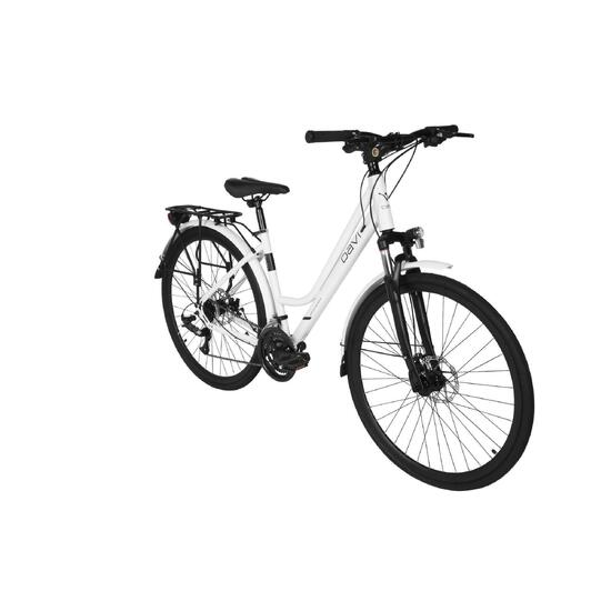 Rower trekkingowy Davi Vandero, 28", 160–185 cm, biały