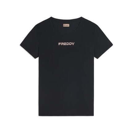 T-shirt classique en tissu technique léger