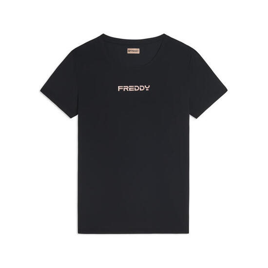 T-shirt classique en tissu technique léger