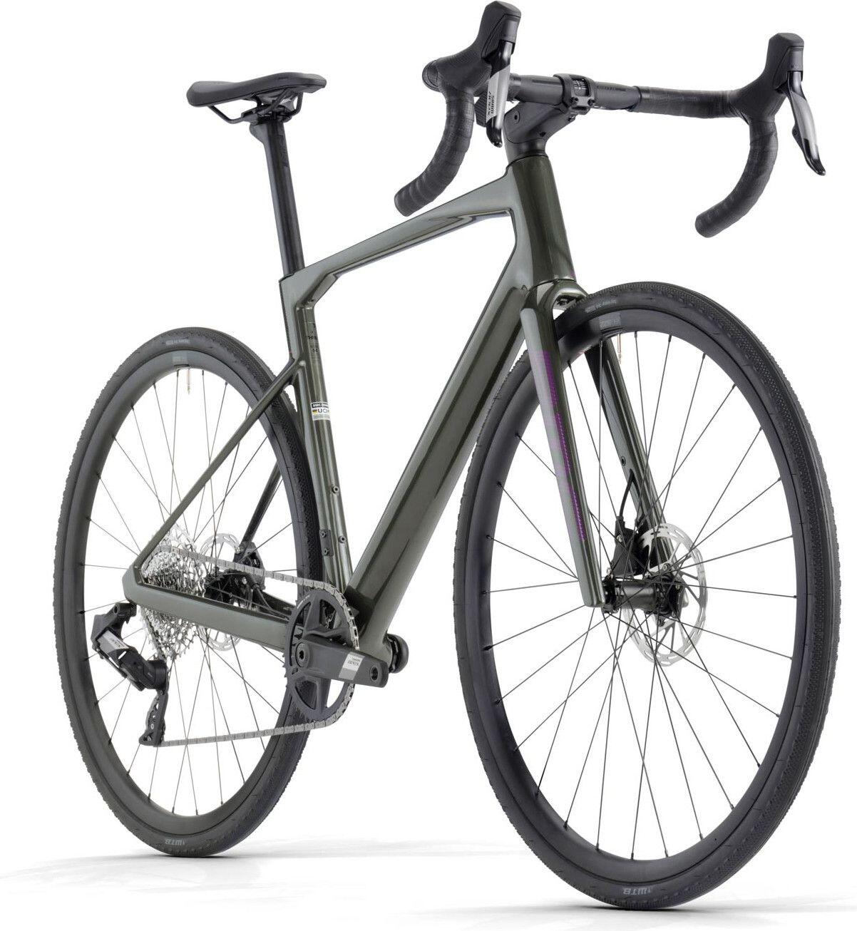 Bicicleta de estrada BMC Roadmachine X Three Sram Apex XPLR eTap AXS 12V 700 mm 2/7