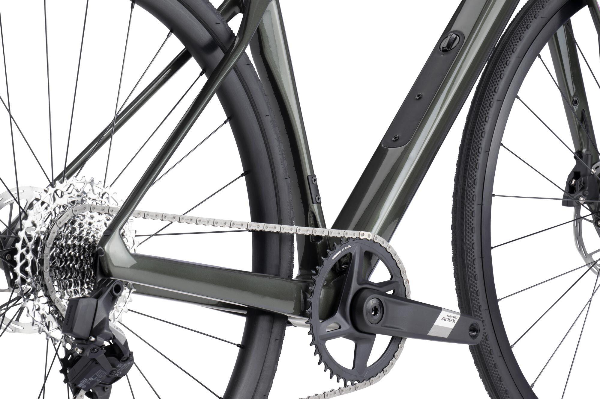Bicicleta de estrada BMC Roadmachine X Three Sram Apex XPLR eTap AXS 12V 700 mm 4/7