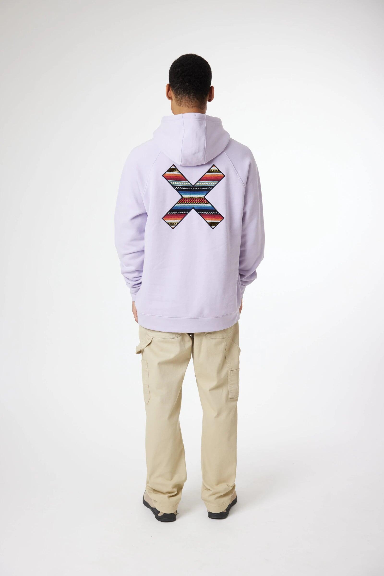 Sudadera con Capucha Blue Banana Light Lilac de Algodón 100% Orgánico 2/7