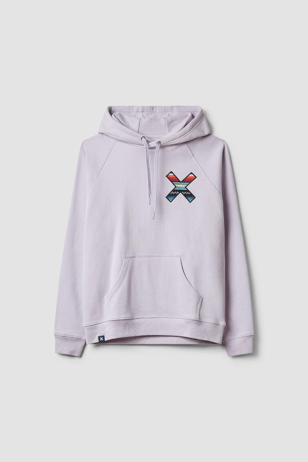 Sudadera con Capucha Blue Banana Light Lilac de Algodón 100% Orgánico 7/7