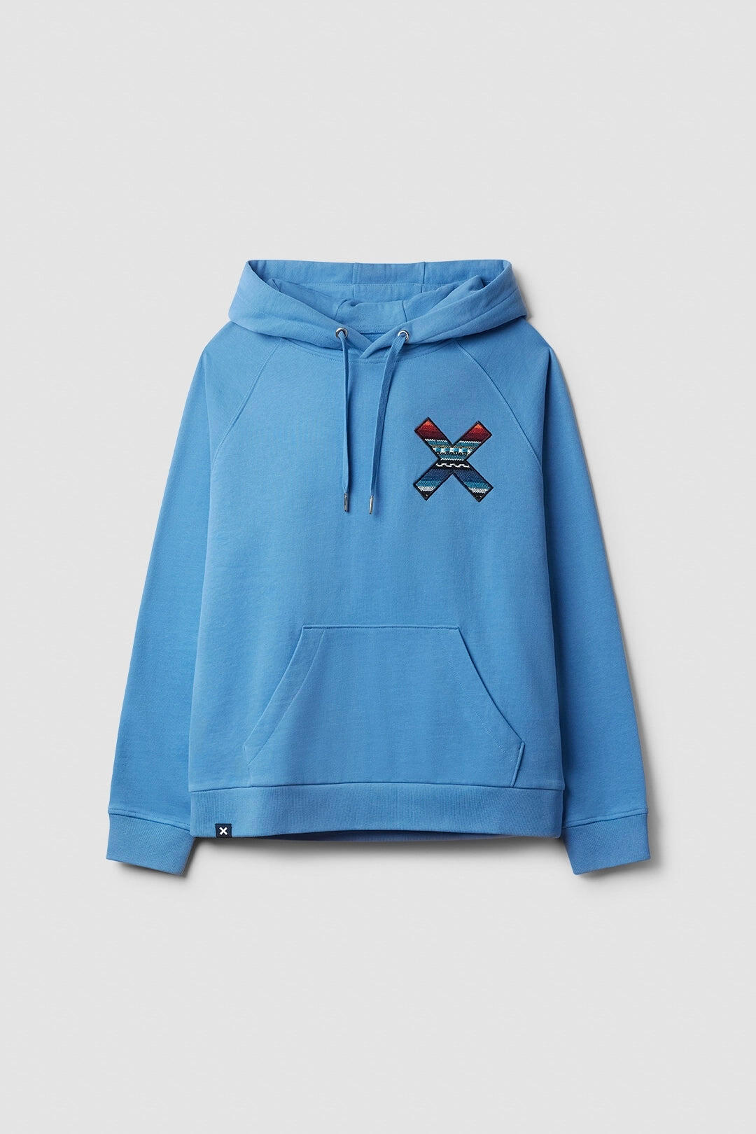 Sudadera con Capucha Blue Banana Jay Blue de Algodón 100% Orgánico 7/7