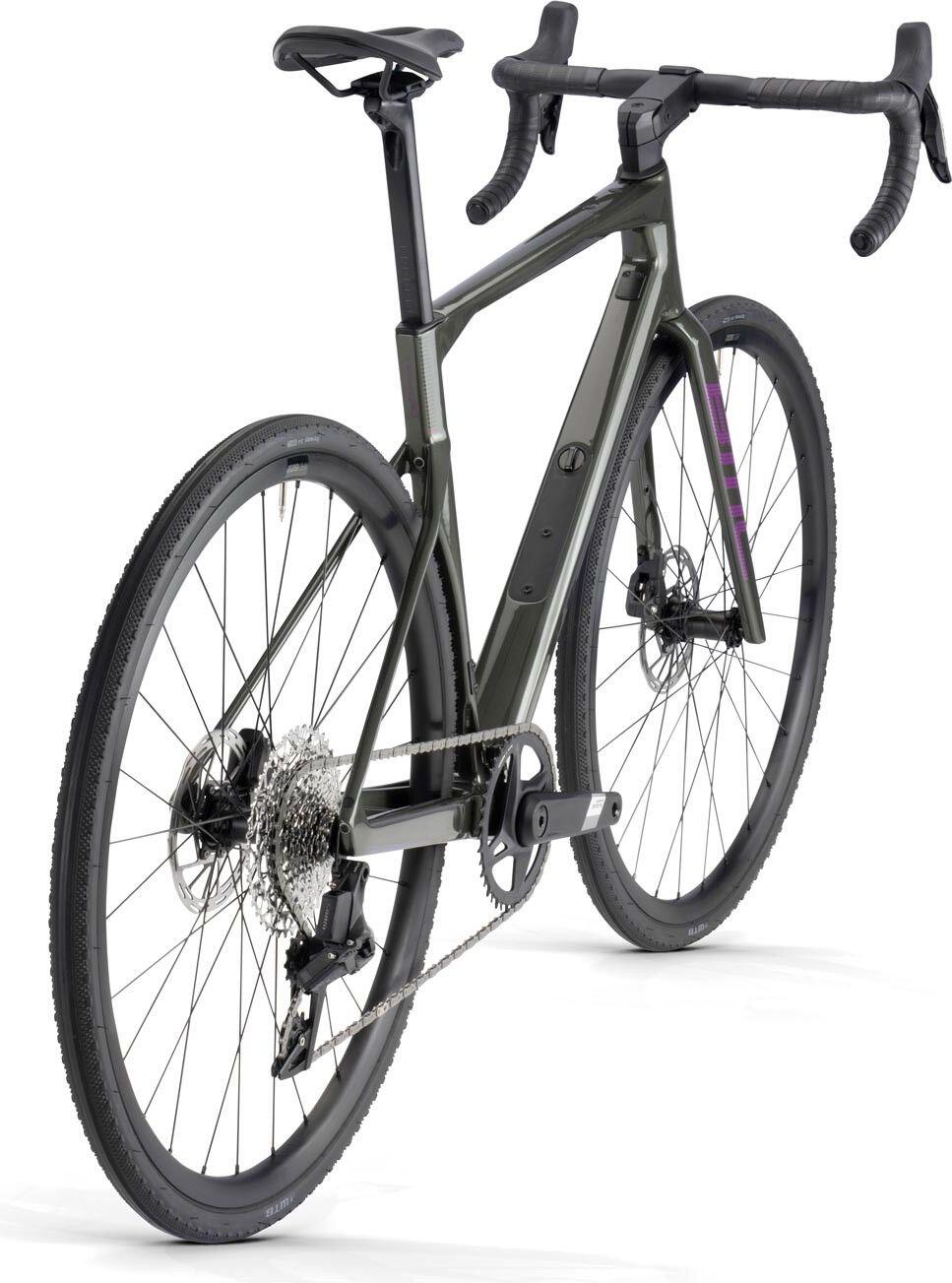 Bicicleta de estrada BMC Roadmachine X Three Sram Apex XPLR eTap AXS 12V 700 mm 6/7