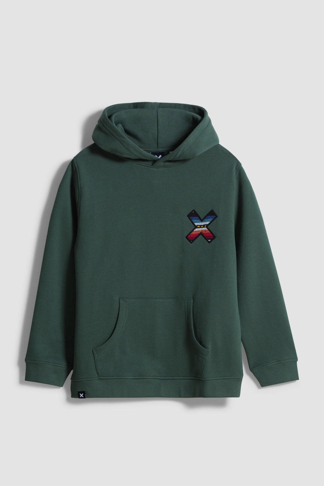Sudadera con Capucha Kids Blue Banana Pine Green de Algodón 100% Orgánico 4/4