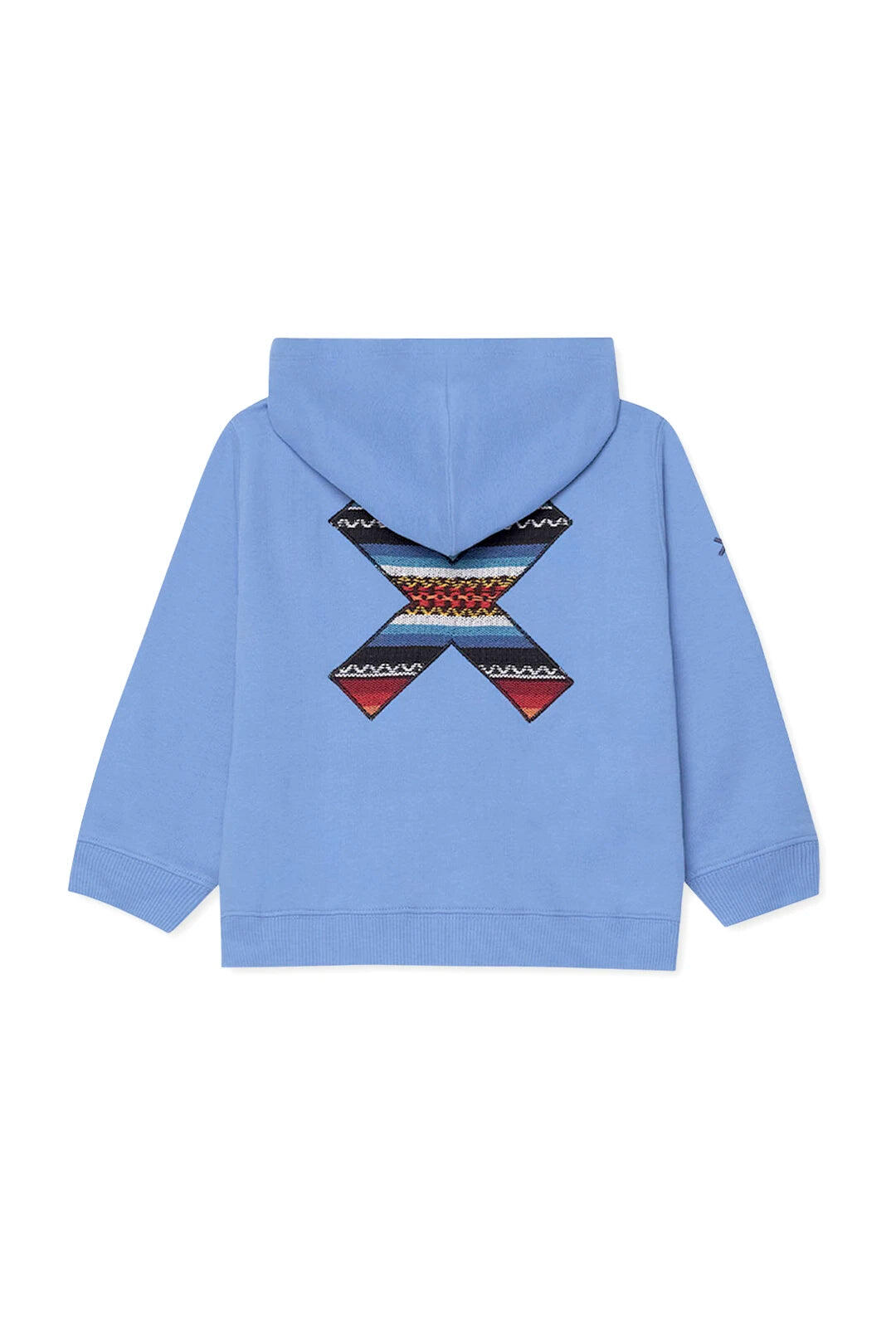 Sudadera con Capucha Kids Blue Banana Jay Blue de Algodón 100% Orgánico 2/2