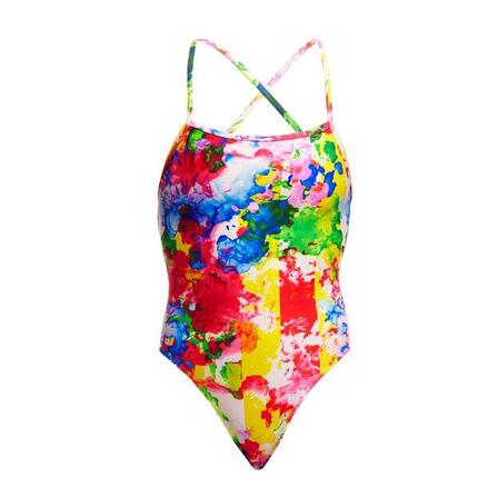 Strój kąpielowy damski Funkita Ink Jet Strapped In
